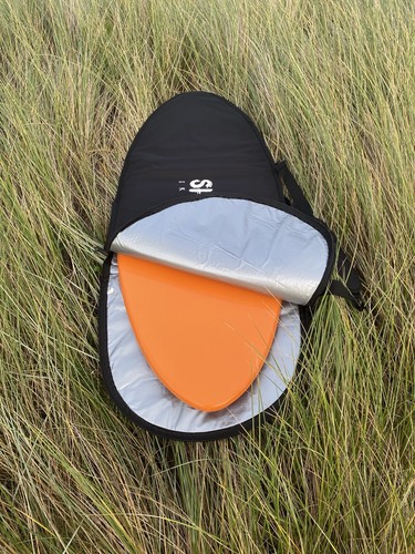 Shakas skimboard bag black - shakas,