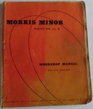MORRIS MINOR MM & SERIES II
