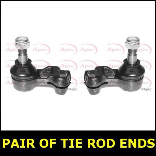 Pair tie track rod - tie, left