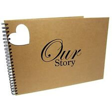 A3/A4/A5 Our Story, Scrapbook