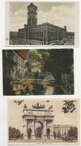 902 postcard berlin vehicles - postcard,