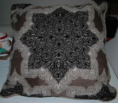 Nice black brown - brown, throw