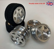 Tamiya M-Chassis Mini 6 Spoke Starmag Aftermarket Alloys 4pcs M05 M06 M07 M08