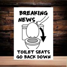 Funny toilet bathroom metal - funny,