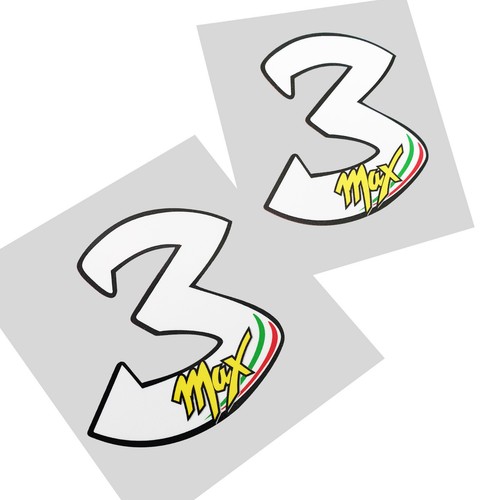 Max biaggi number - biaggi, 3