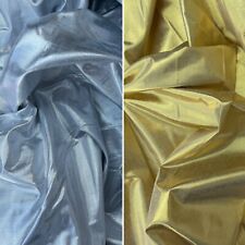 Nylon Lame Reflective Metallic
