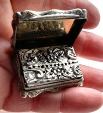 Fine Quality Engraved Silver