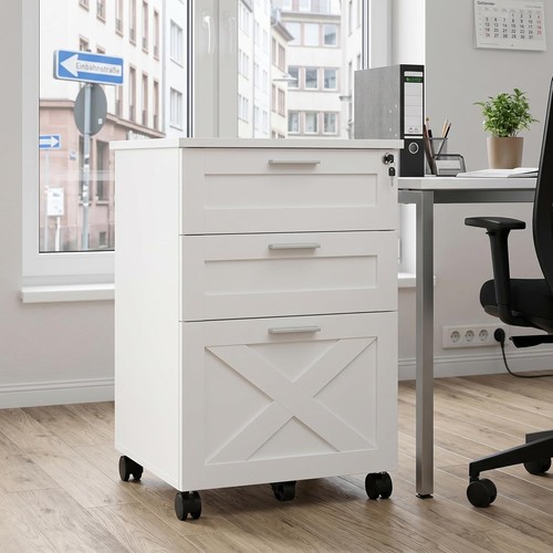 Mobile under desk filing - under,