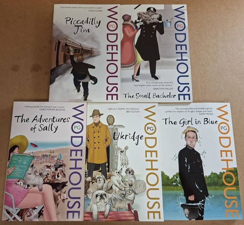 Books wodehouse - -,