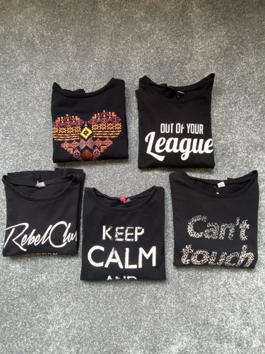 Job lot ladies girls 5 - job, h&m