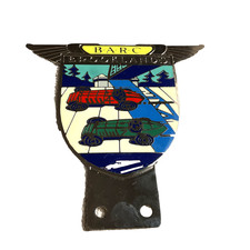 Vintage BARC enamel British