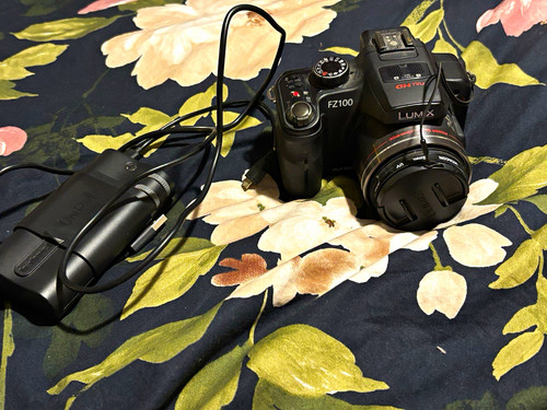 Panasonic lumix dmc - panasonic, dmc-fz100