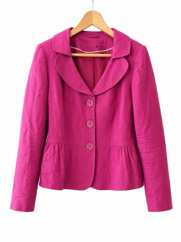 Womens pink linen - pink,