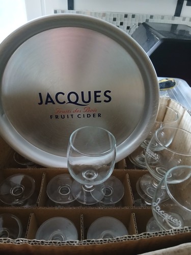 Jacques half pint glasses - ,