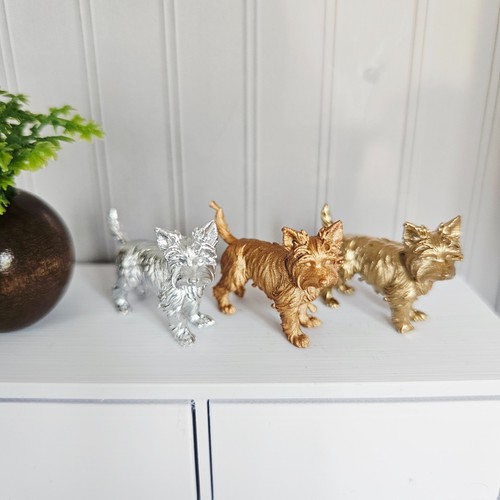 Dolls house yorkshire terrier - dolls,