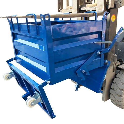 Self dumping steel hopper - steel,
