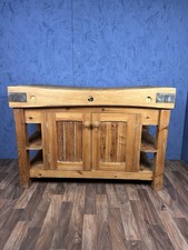 Vintage Butchers Block Kitchen