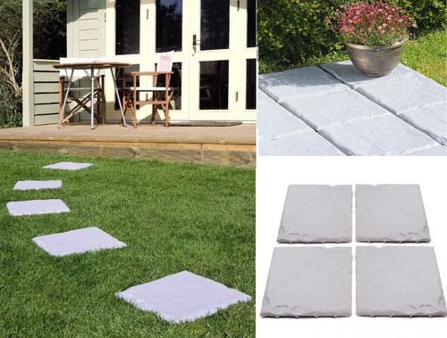Patio stepping stones - stones, 4