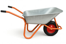85L Garden Wheelbarrow Heavy