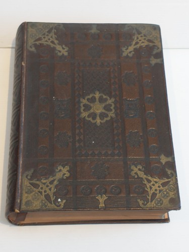 Leather bound christian holy - christian,