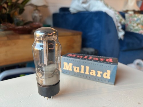 Mullard py32 half wave - mullard,
