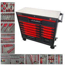 42"Tool Trolley Cabinet with