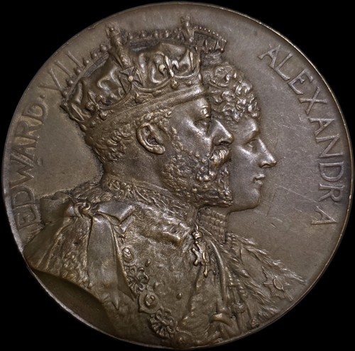 1902 bronze commemorative