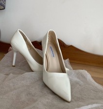 Women's White Patent Leather