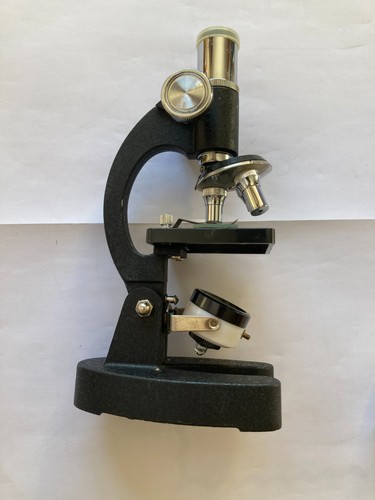 Vintage kibro microscope with - vintage,