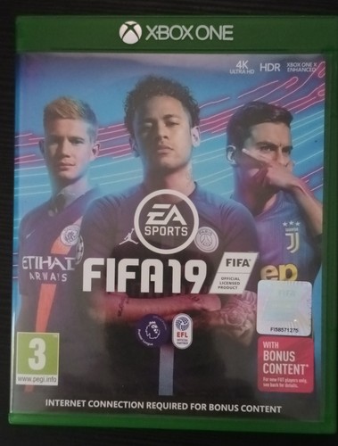Xbox one fifa 19 - one,