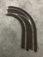 Scalextric Digital 1:32 Track, 1x H7007 Left Hand Out-to-In Curved Lane Changer