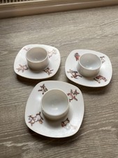 Vintage Permaware Egg Cups Set