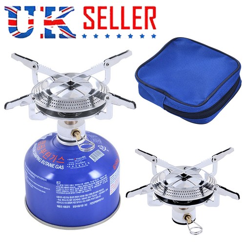 Outdoor camping gas stove mini - gas,