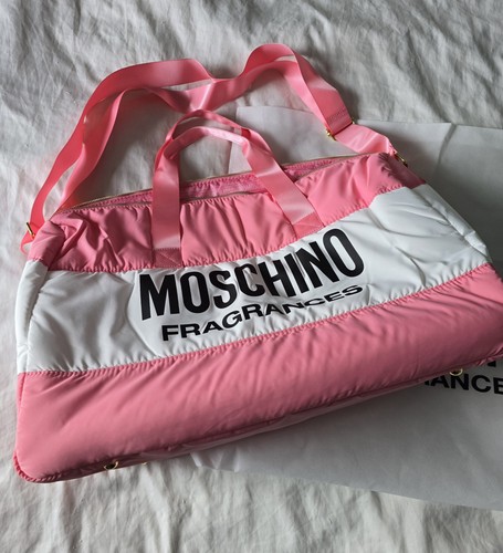 Moschino fragrances pink - pink, white