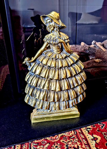 Vintage brass art deco - vintage,