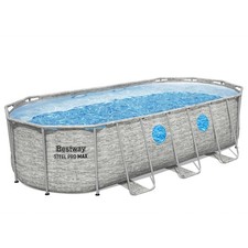 Bestway swimming pool - swimming, steel