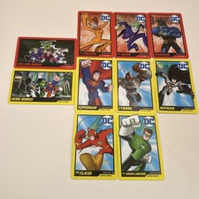 DC Comics Arcade Coin Pusher Cards Series 4 Includes Darkseid And Hero/villians