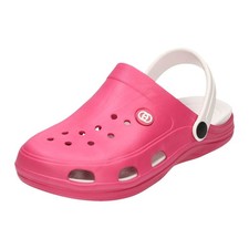 Ladies Pink Sandals Garden