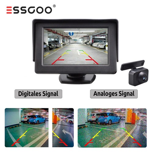 Parking cameras rear view
