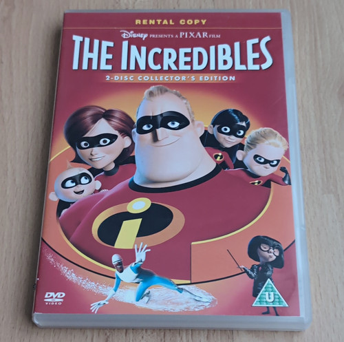 Disney dvd the incredibles - dvd,