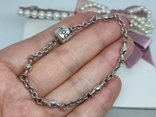 Genuine PANDORA Silver 5 Clip