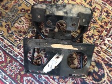 Harley-Davidson licence plate and tail lamp holder FXWG & FATBOB FENDERS GOOD B7