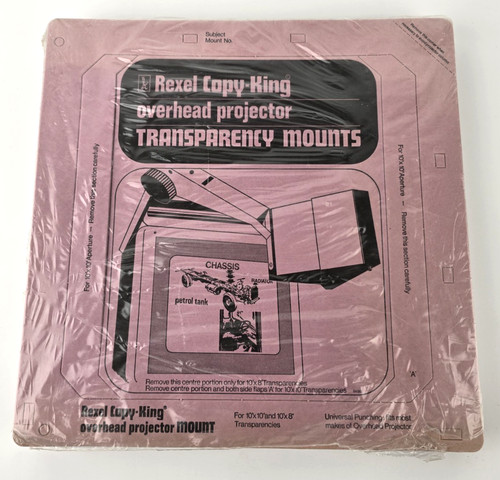 Rexel copy king transparency - copy,