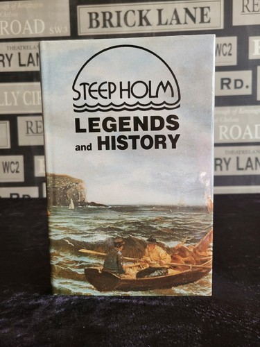 Steep holm legends - steep,