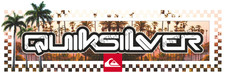 Quiksilver Sticker M Laptop