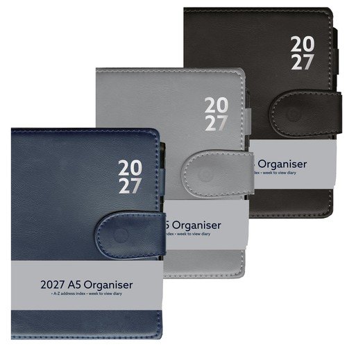 2027 faux leather week to - 2027,