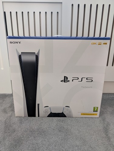 Sony playstation ps5 disc - 5,