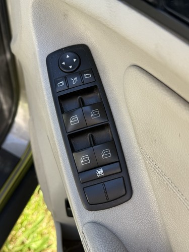 Mercedes window switch pack - ml,