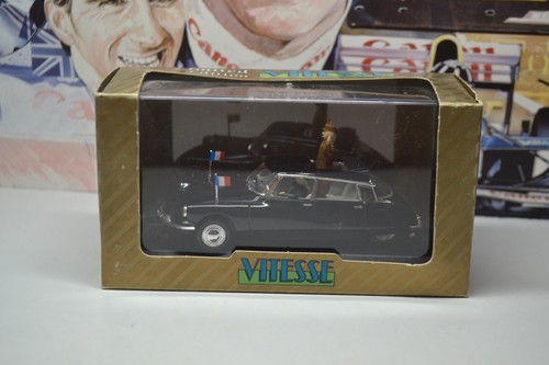 Vitesse 1959 citroen ds19 - vitesse,