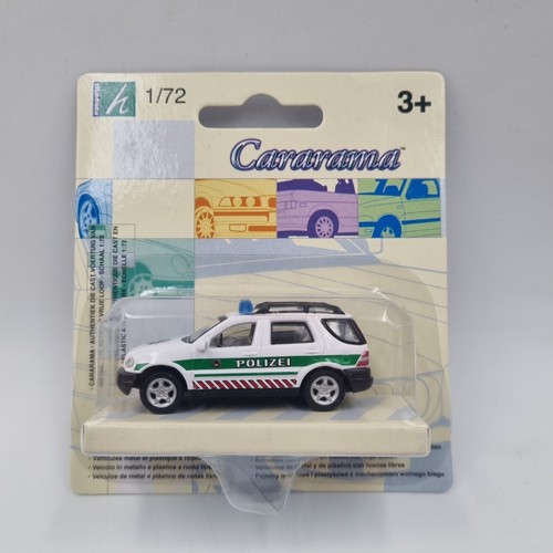 Cararama scale polizei - 1:72,